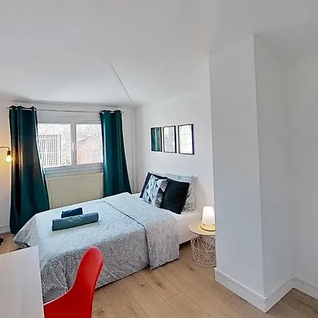 Appartement La Prairie Maison Partagee 4 Chambres