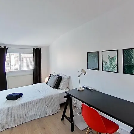 La Prairie Maison Partagee 4 Chambres Appartement *